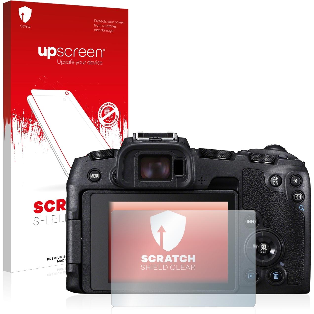 upscreen Scratch Shield Displayschutz (Displayschutz, EOS RP), Kameraschutz, Transparent