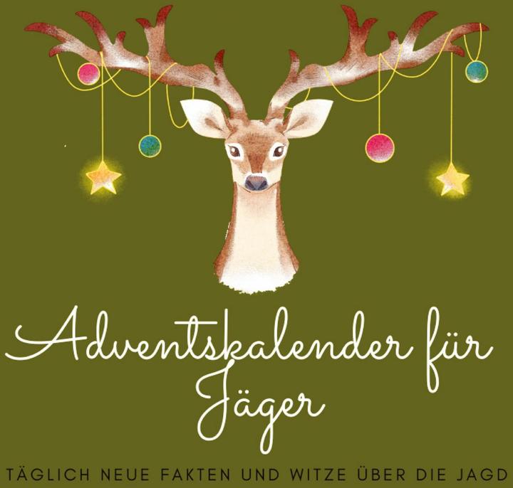Produktbild Adventskalender fr Jger