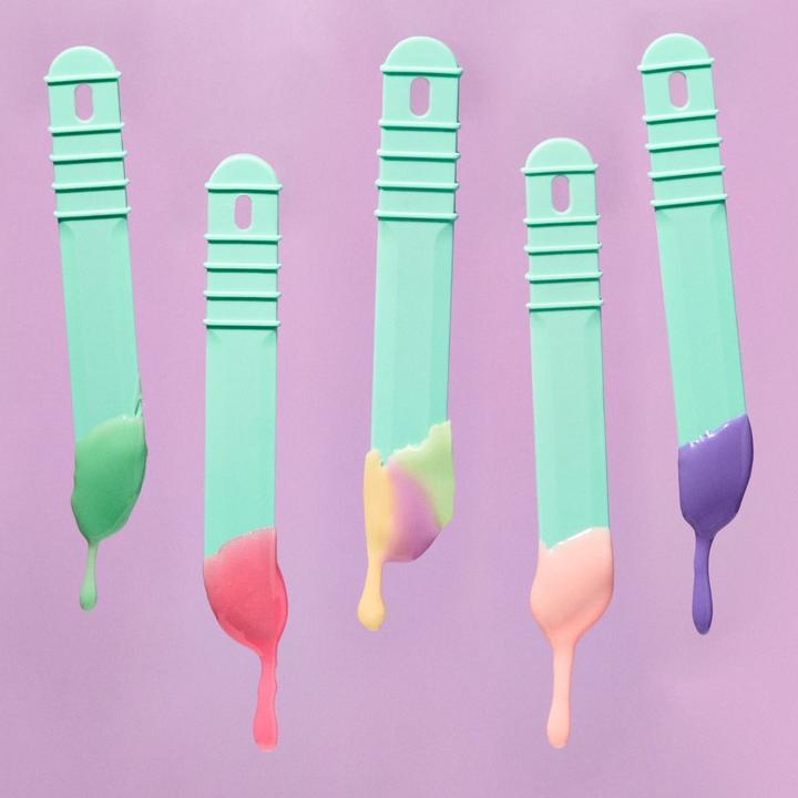 Immagine prodotto Salon Perfect Sliick Heard Wax Beads Cera per il corpo arcobaleno Sherbet 425G (1 x, 425 g)