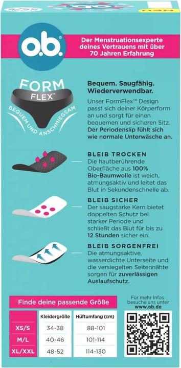 Energie-Label o.b. Periodenslip (XS)
