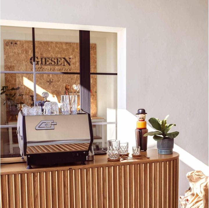 Produktbild Leonardo Cappuccino Becher Gocce mit Untersetzer 380 ml (380 ml, 6 x)