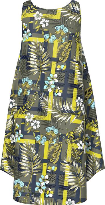 Actual product image Ulla Popken Mixed Print Sleeveless Dress (50, 52)