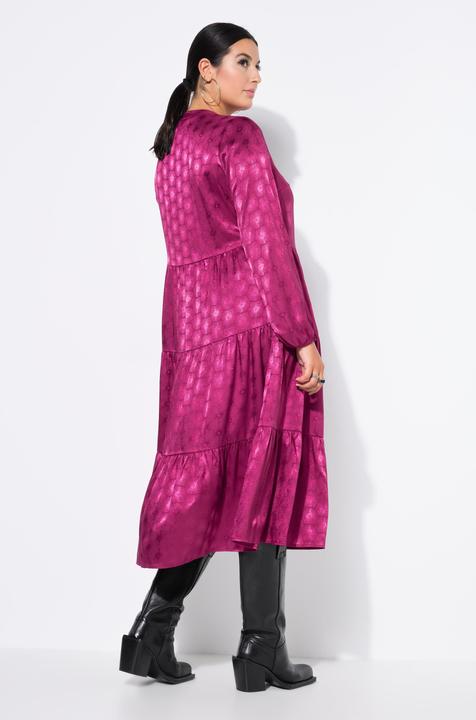 Actual product image Studio Untold Maxikleid, A-Line, schimmernder Ray-Print (50, 52)