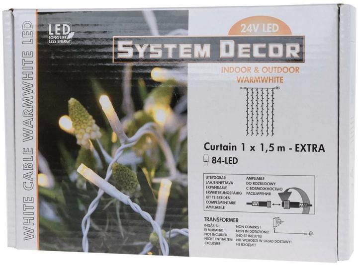 Actual product image Star Trading System DECOR Curtain Extra (1 m)