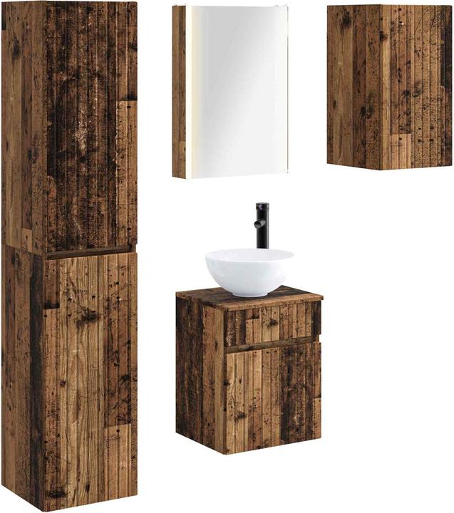 Produktbild vidaXL Badezimmermöbel