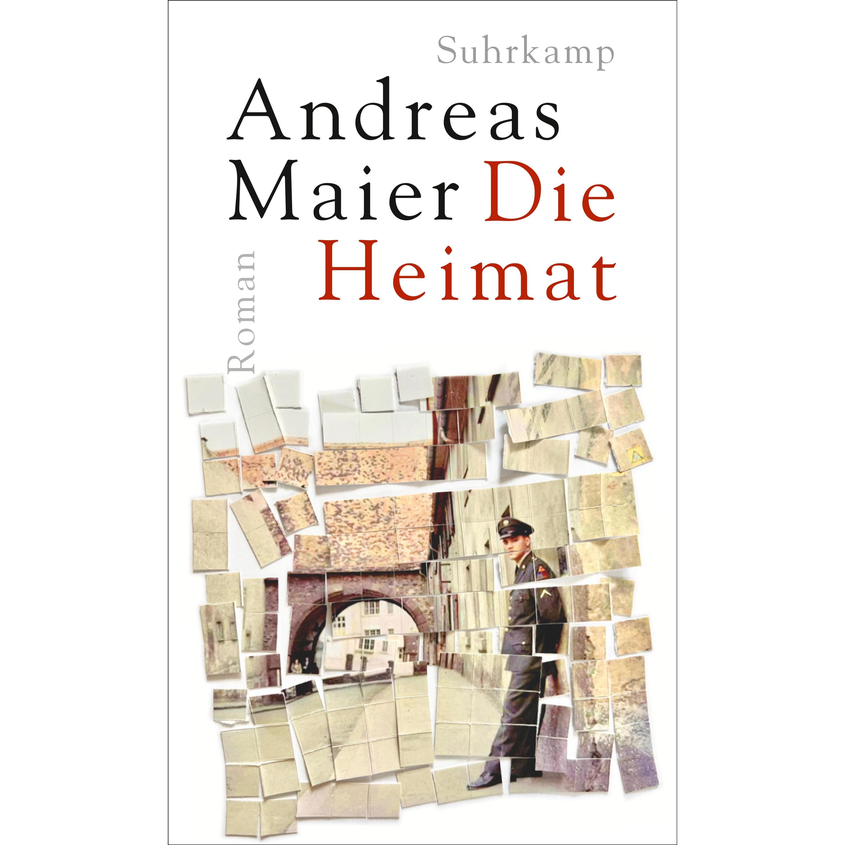 Die Heimat, Belletristik von Andreas Maier