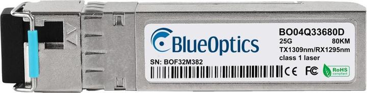 Immagine prodotto BlueOptics HPE Aruba SFP28-25G-BX-D-80KM compatibile SFP28 BO04Q33680D
