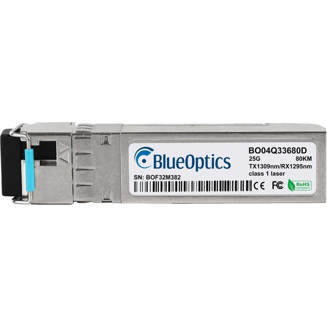 Thumbnail - BlueOptics Sophos SFP28-25G-BX-D-80KM kompatibler SFP28 BO04Q33680D, Transceiver