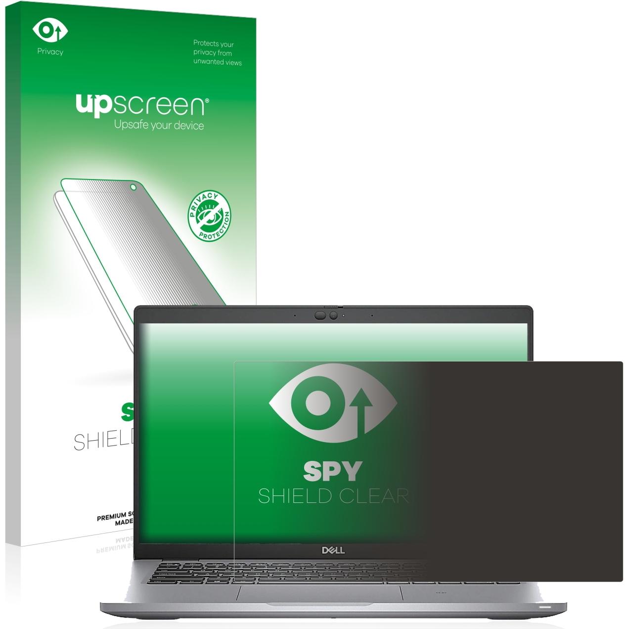 upscreen Spy Shield Blickschutzfolie (14", 16 : 9), Notebook Schutzfolie