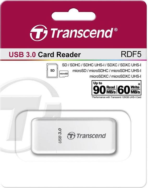 Image du produit Transcend FDR5 (USB 3.0)