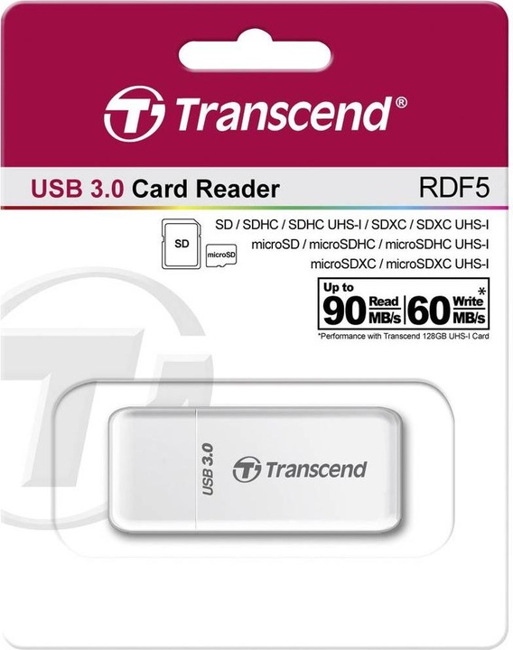 Produktbild Transcend RDF5 (USB 3.0)