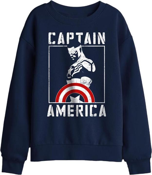 Produktbild Captain America Sweatshirt (116)