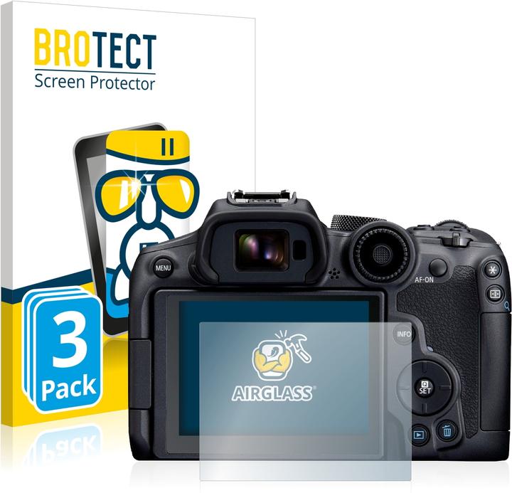 BROTECT AirGlass Glass (Screen protector, EOS R7)