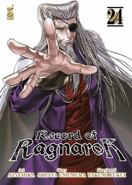 Produktbild Record of Ragnarok. Vol. 24