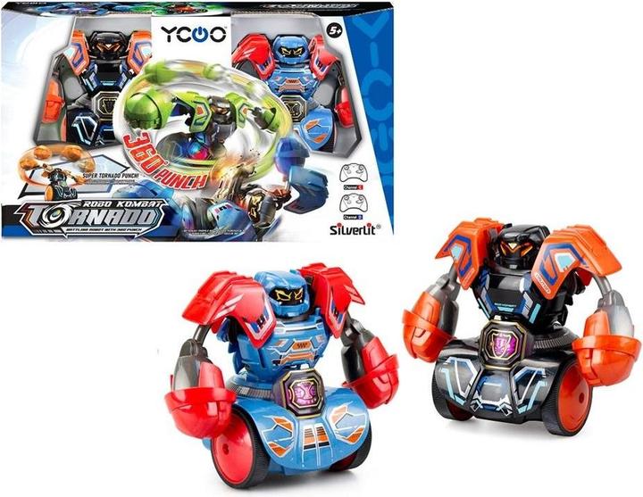 Actual product image Silverlit Robo Kombat Tornado 2-pak B