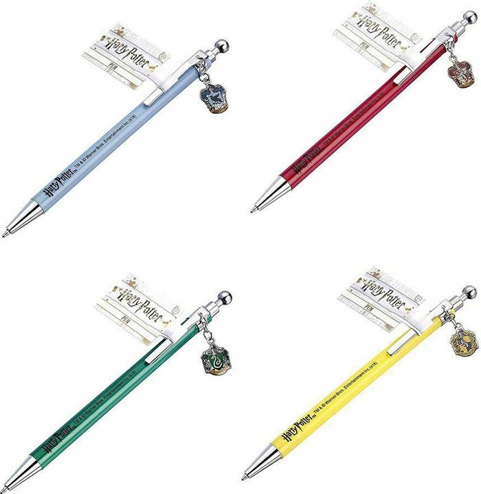 Image du produit Stylo à bille Hufflepuff (Jaune)