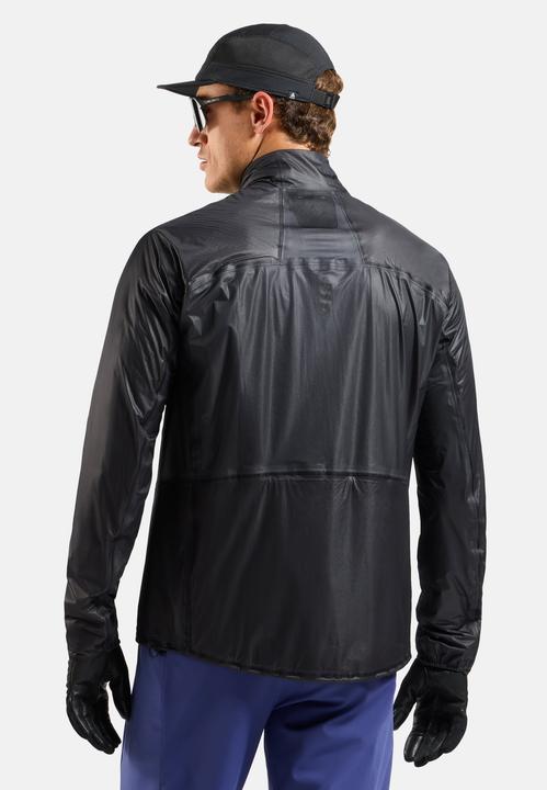 Actual product image Odlo Isolierte und wasserdichte Zeroweight Dual Dry Langlaufjacke (L)