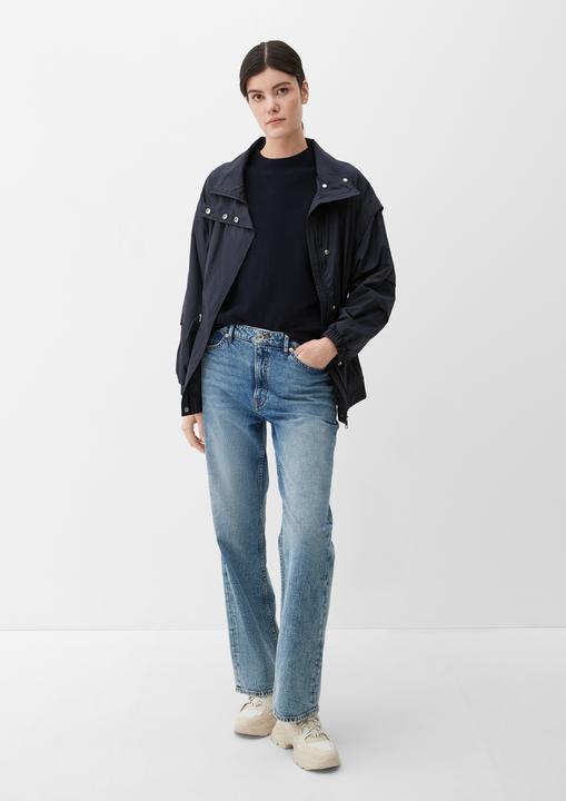 Produktbild s.Oliver Strickpullover Strickpullover aus Viskosemix (34)