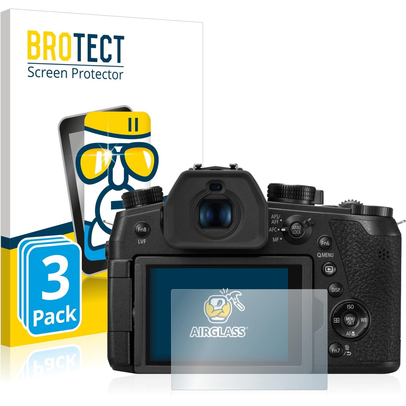 Thumbnail - BROTECT AirGlass Panzerglasfolie (Displayschutz, Lumix DC-FZ1000 II), Kameraschutz