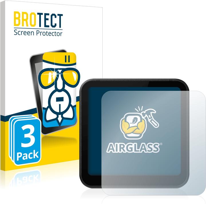 BROTECT AirGlass kogelwerende glasfolie (ACTIE 2)