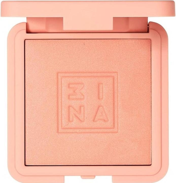 Actual product image 3INA The Blush (310 Light Peach)