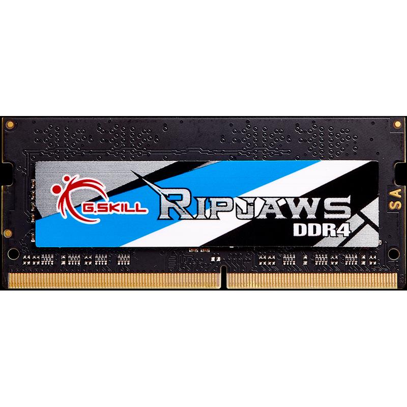 G.Skill Ripjaws (1 x 8GB, 3200 MHz, DDR4-RAM, SO-DIMM), RAM, Schwarz