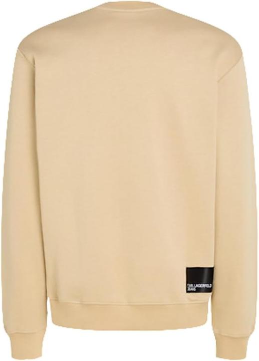 Produktbild Karl Lagerfeld Jeans, Heren, Box Logo Sweat, Regular Fit, Beige, L (L)