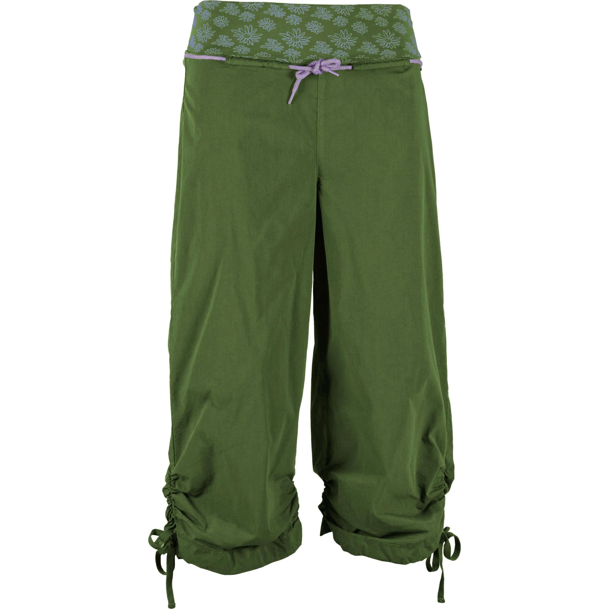 E9, Damen, Outdoorhose, Women's N Cleo2 (M), Grün, M