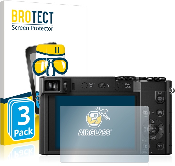Actual product image BROTECT AirGlass Glass (Screen protector)