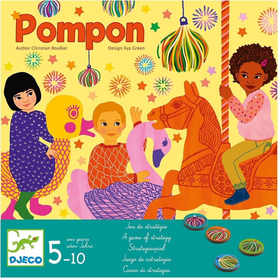 Djeco Pompon - Taktik