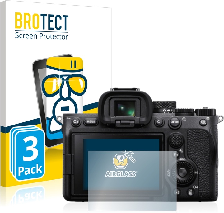 Actual product image BROTECT AirGlass Glass (Screen protector, Alpha 7 IV)