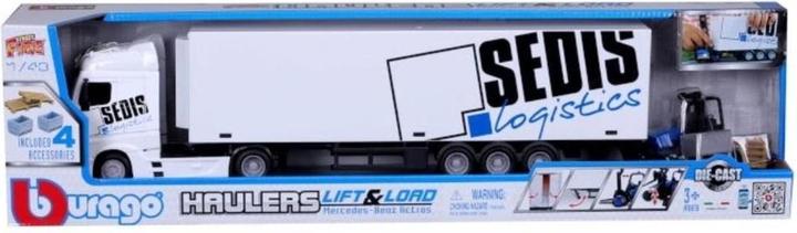 Image du produit Bburago Camions Mercedes