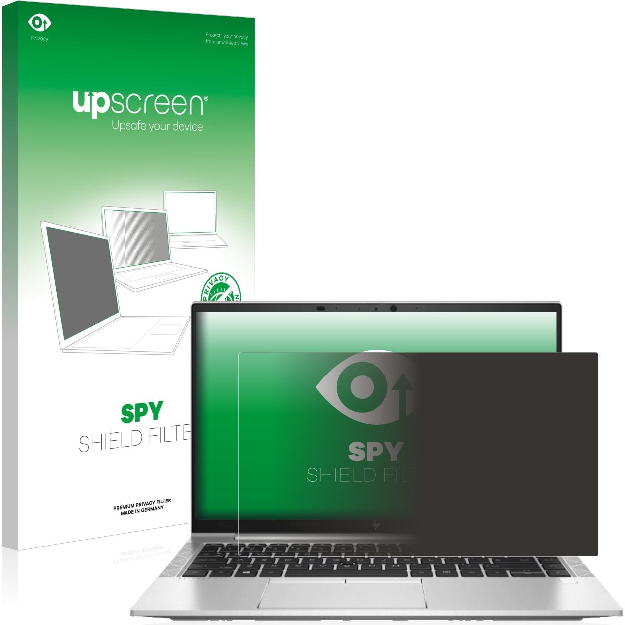 upscreen Spy Shield Blickschutzfilter (35.60", 16 : 9), Notebook Schutzfolie