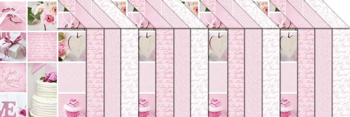 Actual product image Ursus Craft block wedding rose.1195-00-99 (16x)