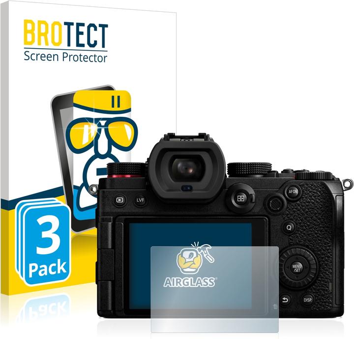 BROTECT AirGlass Glass (Screen protector, Lumix DC-S5)