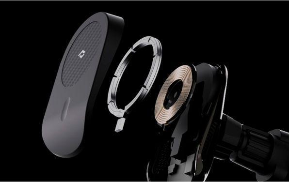 Productafbeelding Pitaka Apple iPhone13 Nieuwe Magmount Qi (Autoventilator) - MagsafeOnly