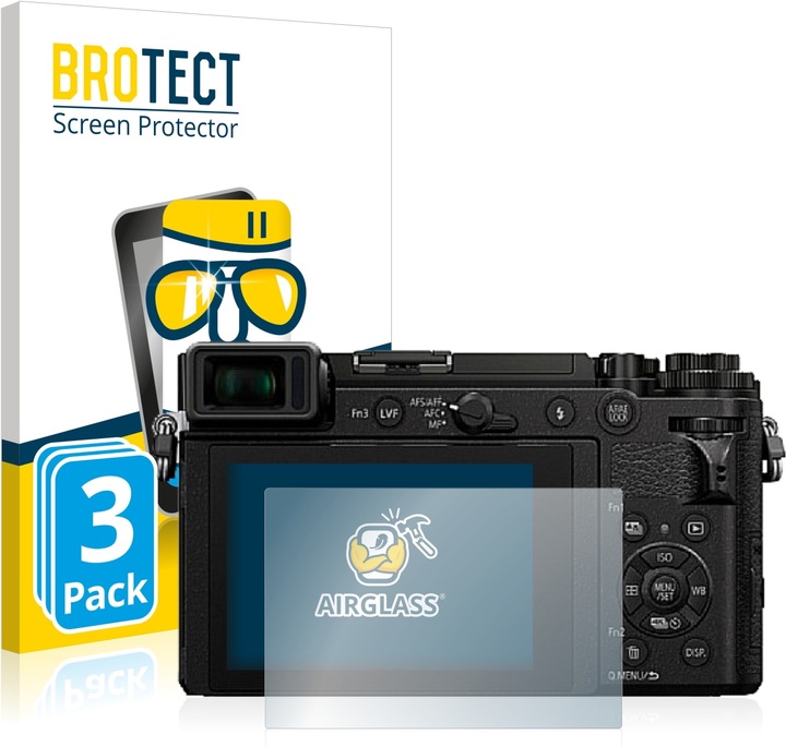 Actual product image BROTECT AirGlass Glass (Screen protector, Lumix DC-GX9)