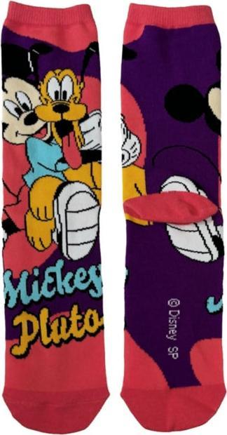 Actual product image Disney Mickey & Pluto Embrace mid-high socks (36 - 39)