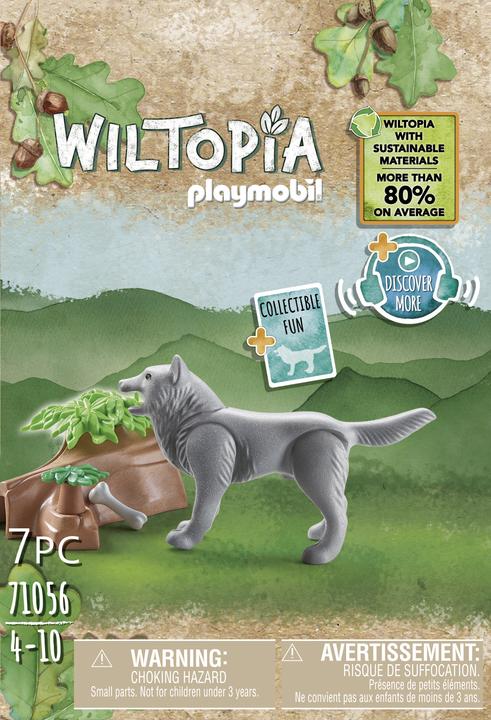 Produktbild Playmobil Wolf