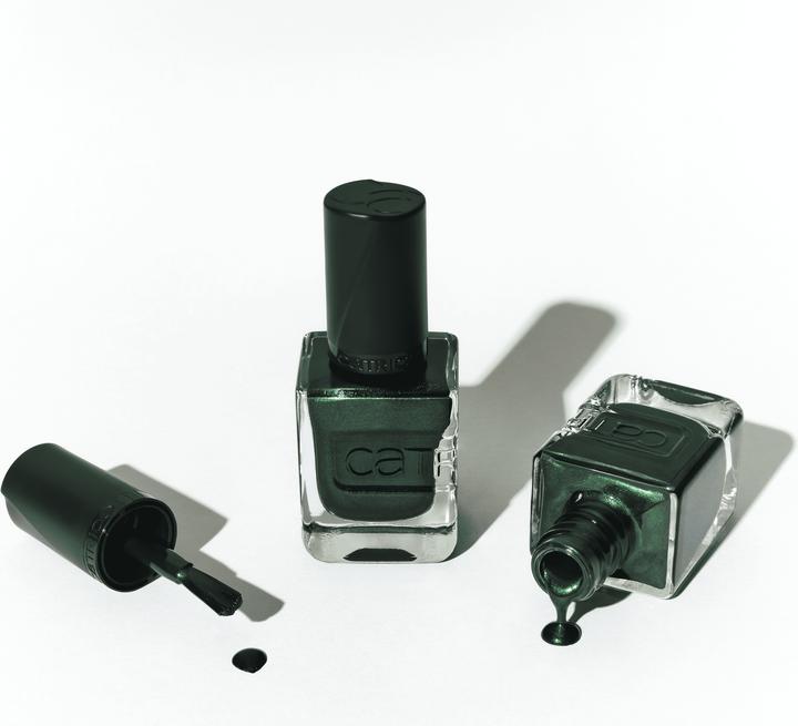 Actual product image Catrice GEL AFFAIR Nail Lacquer (047, Deep Woods Spell, Keep On Rollin, Gel-Effect Nail Polish)