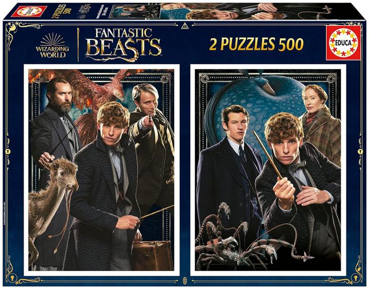 Produktbild Educa 2X500 Fantastic Beasts (500 Teile)