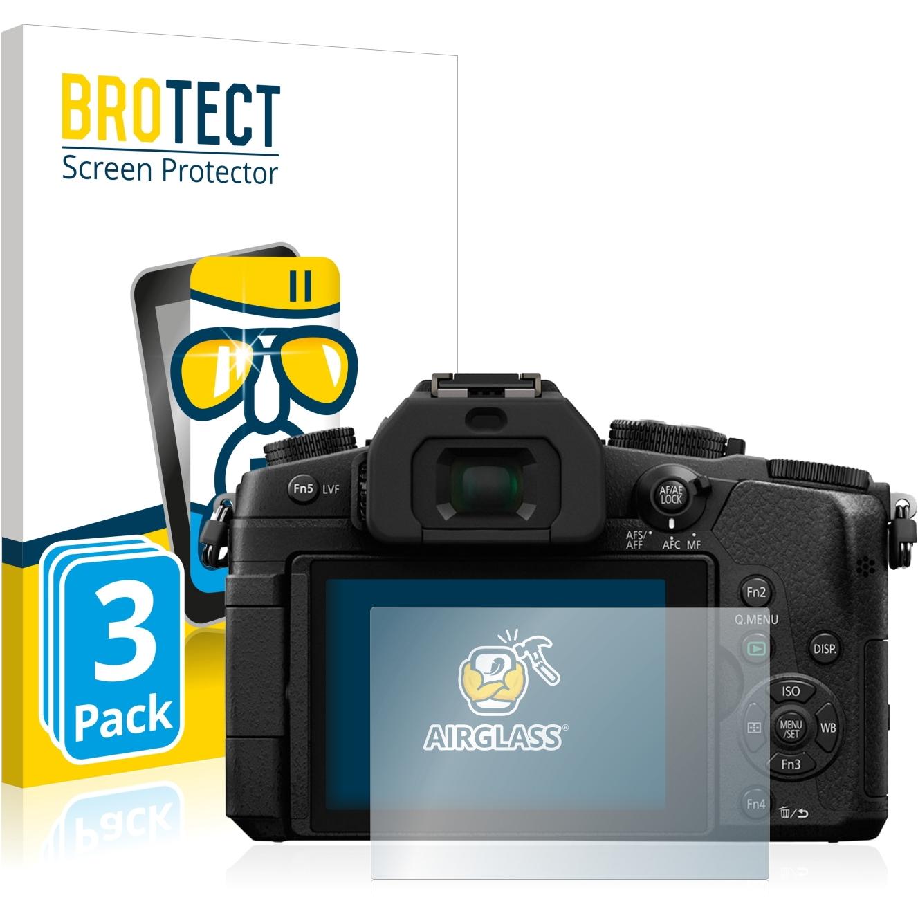 BROTECT AirGlass Panzerglasfolie (Displayschutz), Kameraschutz
