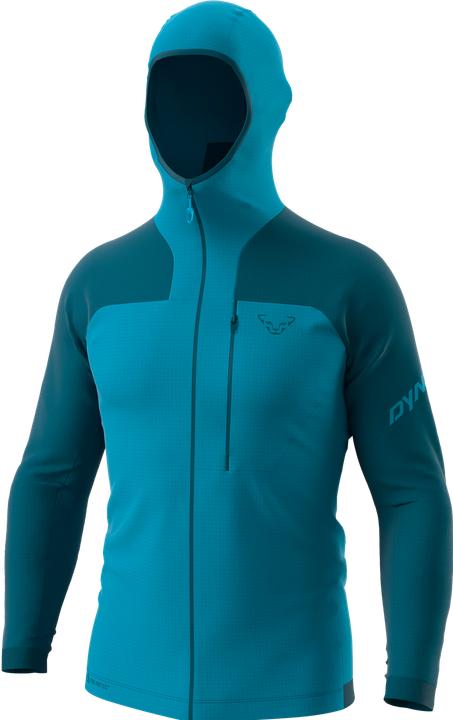Actual product image Dynafit Speed PTC Hooded Jacket Men Petrol (L)