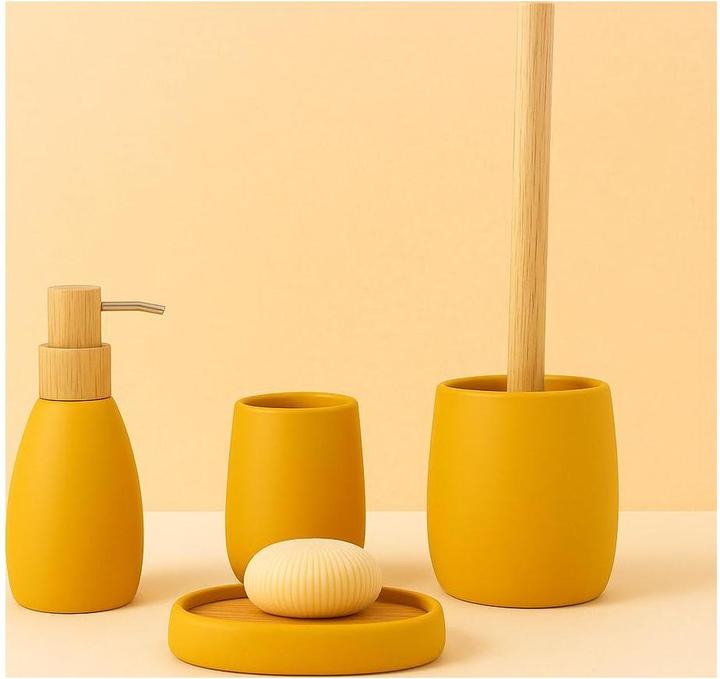 Produktbild Steinbach Sven Polyresin Seifenspender Safran