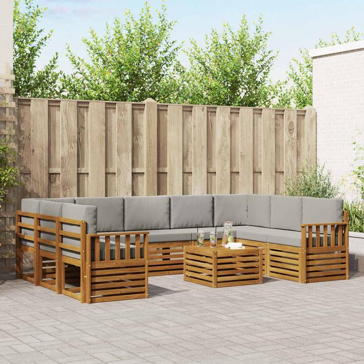 Produktbild vidaXL Outdoor-Sofa