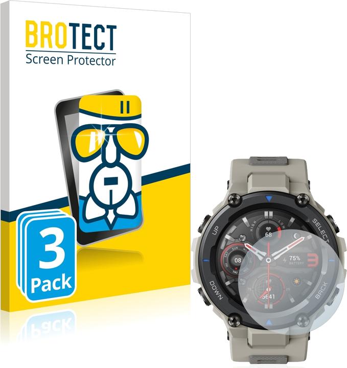 Actual product image BROTECT AirGlass Glass (Amazfit T-Rex Pro)