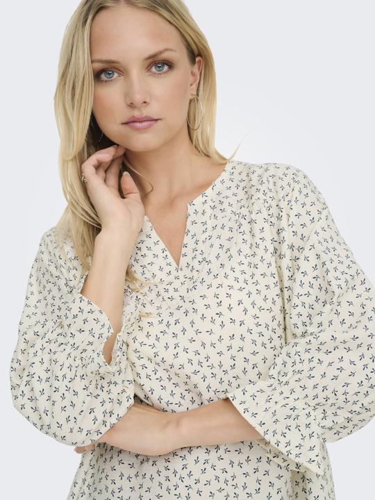 Immagine prodotto JdY Normal geschnitten V-Ausschnitt Glockenärmel Top Top (M)