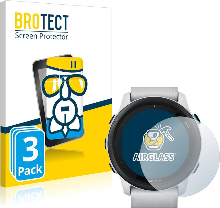 Actual product image BROTECT AirGlass Glass (Forerunner 745)