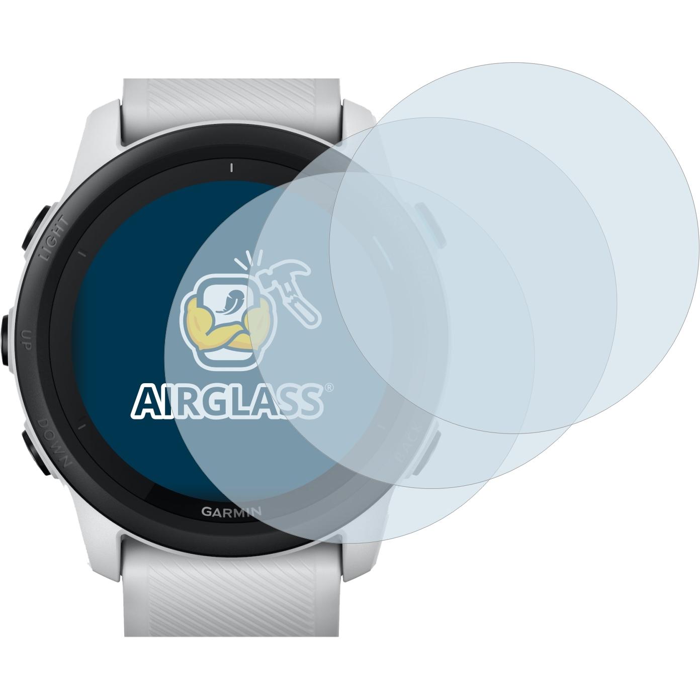 Thumbnail - BROTECT AirGlass Panzerglasfolie, Smartwatch Schutzfolie, Transparent