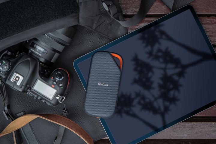 Actual product image Sandisk Extreme PRO mit USB4 (4 TB)